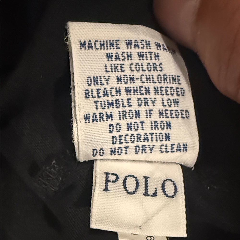 Polo by Ralph Lauren Men's Black Tee with Green Logo - Picture 8 of 9